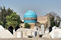 * Nomination Dome of Modari Khan Mausoleum in Kokand, Uzbekistan --Bgag 00:14, 11 January 2024 (UTC) * Promotion  Support Good quality. --Johann Jaritz 02:39, 11 January 2024 (UTC)