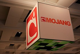 Mojang sign at PAX Prime 2011 (8681055996).jpg