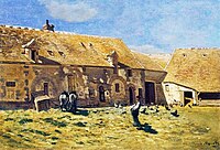 Haystacks at Chailly at Sunrise Monet w55.jpg