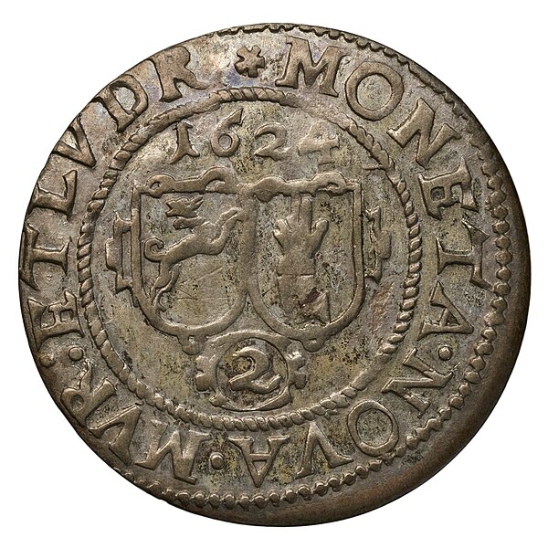 File:Monnaie - Alsace, Léopold (archiduc d'Autriche), 2 batzen, 1624 - btv1b113227194 (2 of 2).jpg