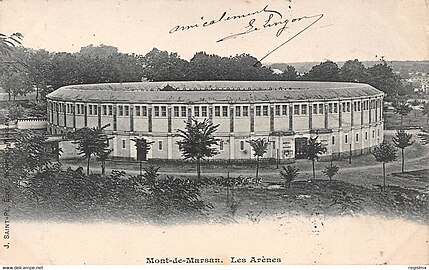 Arènes du Plumaçon, avant leur agrandissement en 1933