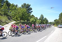 Mont Ventoux Dénivelé Challenges 2019 - Montée de Blauvac - Peloton 5.jpg