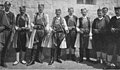 Офіцери чорногорського війська в капах, 1904 рік