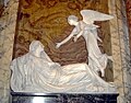 Tomb of the countess of Celles, Church of San Giuliano dei Fiamminghi, Rome