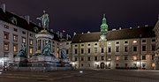 Thumbnail for File:Monumento al emperador Francisco I y Amalienburg, Hofburg, Viena, Austria, 2020-01-31, DD 134-136 HDR.jpg