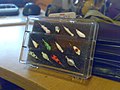 Ice fishing lures from Germany