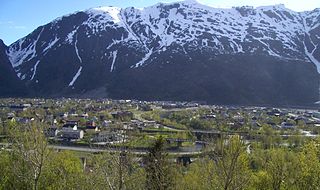 Vefsn Municipality in Nordland, Norway