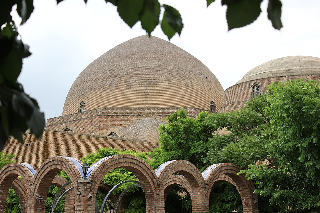 Mosquée bleue de Tabriz