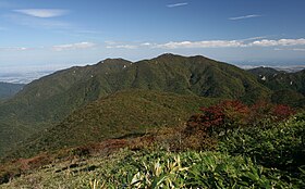 Vue du mont Gozaisho.