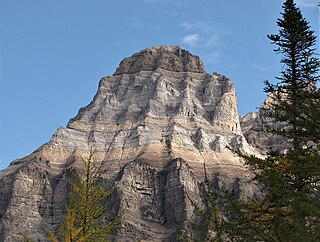 <span class="mw-page-title-main">Mount Huber</span> Mountain in Canada