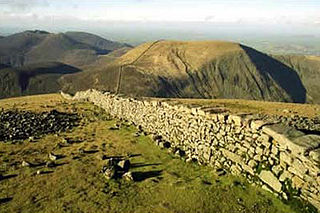 <span class="mw-page-title-main">Mourne Wall</span> Wall by Silent Valley Reservoir, Northern Ireland