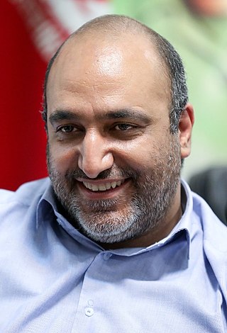 <span class="mw-page-title-main">Mohammad Reza Kalaei</span> Director of Sarakhs Special Economic Zone