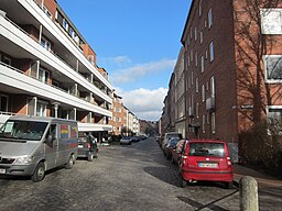 Muhliusstraße Kiel-Exerzierplatz