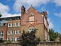 Mulberry Court, a former school in St George in the East.