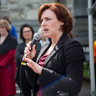 <span class="mw-page-title-main">Michelle Mungall</span> Canadian politician