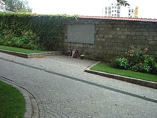 Ubicación del mur des Fédérés en el Cementerio del Père-Lachaise