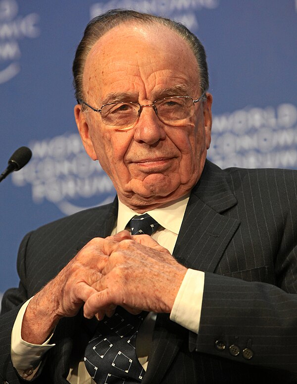 Image: Murdoch at World Economic Forum 2009 (cropped)(b)