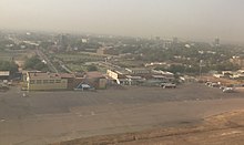 N'Djamena internasjonale lufthavn, Chad.jpg