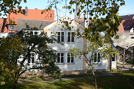 Nördlingen, An der Berger Mauer 4 001