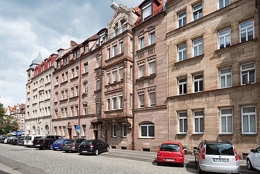 Nürnberg, Rückertstraße 13 20170821 003