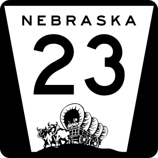 <span class="mw-page-title-main">Nebraska Highway 23</span> State highway in Nebraska, United States