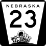 Thumbnail for Nebraska Highway 23