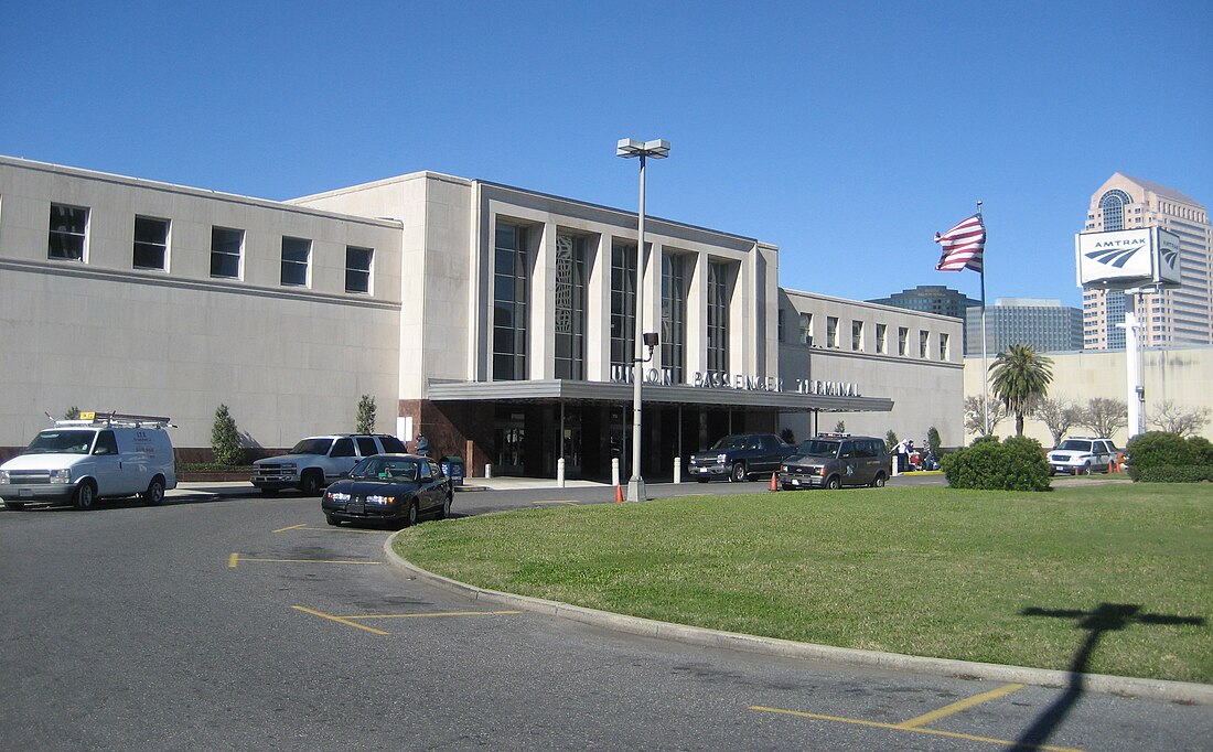 New Orleans Union Passenger Terminal