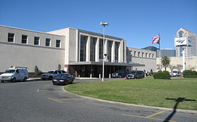 Suuntaa-antava kuva osiosta Union Passenger Terminal (New Orleans)