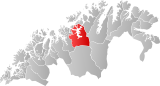 Alta within Troms og Finnmark