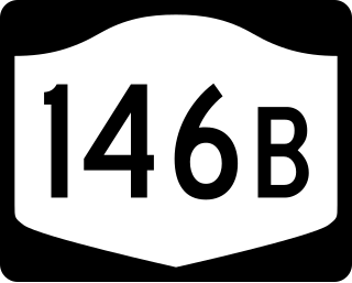 <span class="mw-page-title-main">New York State Route 146B</span> Highway in New York