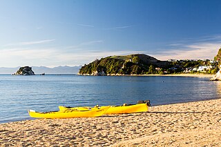 Kaiteriteri Place in Tasman, New Zealand