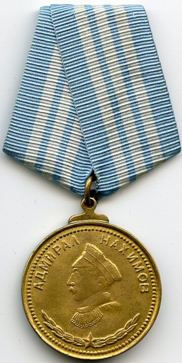 Naximov medalı