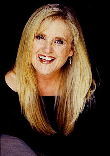 The Simpsons' Nancy Cartwright, voice of Rufus.
