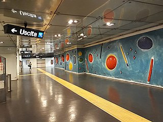 <span class="mw-page-title-main">Naples Metro</span> Rapid transit system in Naples, Italy