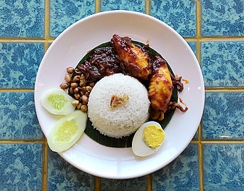 Nasi lemak Riau