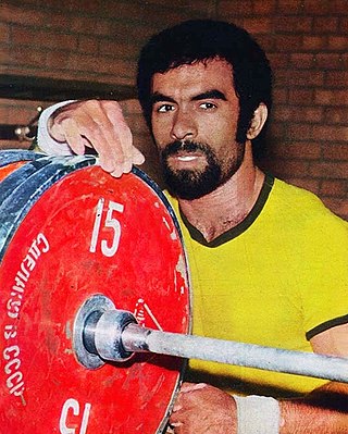<span class="mw-page-title-main">Nasrollah Dehnavi</span> Iranian weightlifter (born 1950)