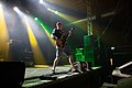 Berry (Bass Guitar) of Belgian Beatdown Hardcore group Nasty during a show at Impericon Festival (2019), Turbinenhalle, Oberhausen (DEU) /// leokreissig.de for Wikimedia Commons