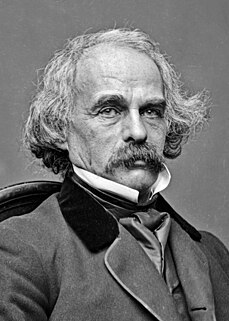 image of Nathaniel Hawthorne from wikipedia