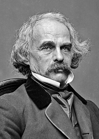 <span class="mw-page-title-main">Nathaniel Hawthorne</span> American writer and novelist (1804–1864)
