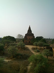 Nathlaung Kyaung Hindu Temple in Bagan Myanmar (Burma).jpg