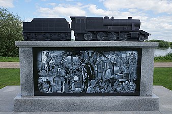 National Memorial Arboretum, Rail Industry Memorial 58