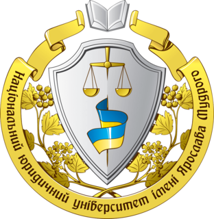 <span class="mw-page-title-main">Yaroslav Mudryi National Law University</span>