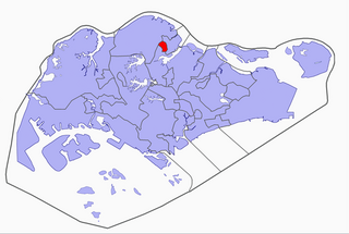 <span class="mw-page-title-main">Nee Soon Central Single Member Constituency</span> Historical constituency of Singapore