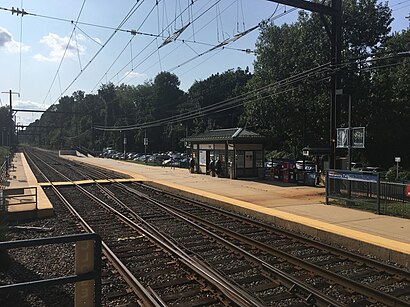 How to get to Neshaminy Falls Station with public transit - About the place