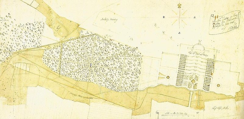 File:Netcke-Plan, Sanssouci, 1746.jpg