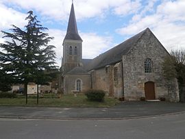 Gereja Saint-Saturnin.