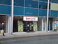 The old branch of Bonmarché, in South Street, Newport, Isle of Wight. It closed along with the Peacocks store next door after the business entered administration. Although Peacocks was later re-opened, Bon Marche did not and is now a branch of Jane Norman.