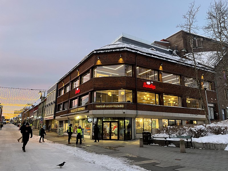 File:Newspaper Nordlys Tromsø HQ 2022.jpg