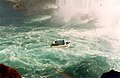 "Maid of the Mist" touristen boat