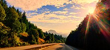 Highway 101 at Gibsons Nice morning 2.jpg